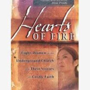 Hearts of fire The Voice of the Martyrs; Gracia Burnham [Foreword]